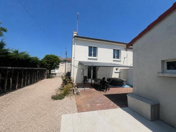 Maison à vendre 145 000 € Richelieu 4 p 90 m² DPE C