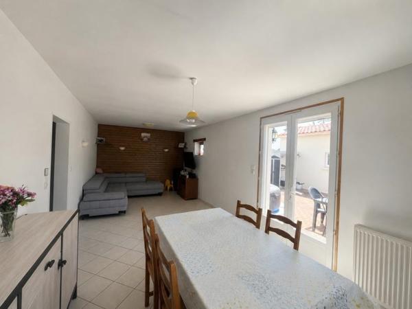 Maison à vendre 145 000 € Richelieu 4 p 90 m² DPE C