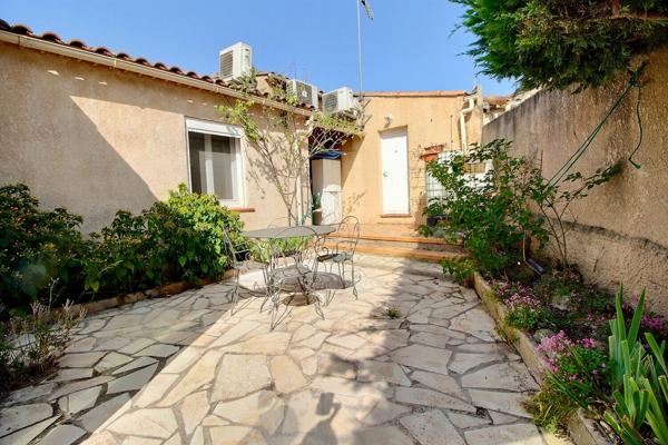 Maison T3/4 de 94m² avec garage, jardin, piscine sur une parcelle de 460m²