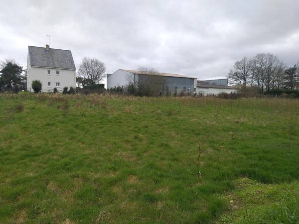 Terrain en zone industrielle