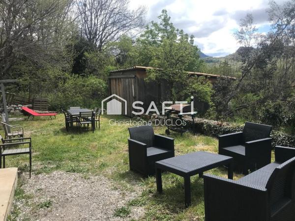 Bar-restaurant avec gîtes au coeur des massifs de Haute Provence
