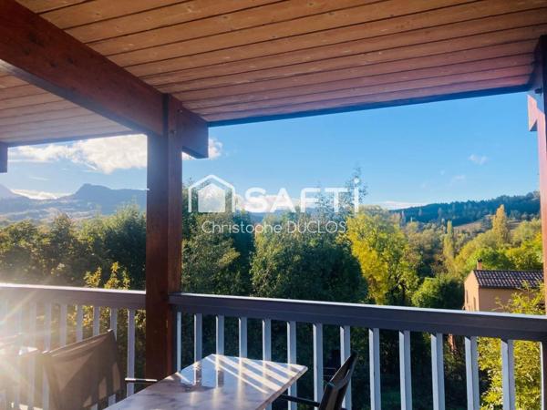 Bar-restaurant avec gîtes au coeur des massifs de Haute Provence