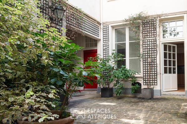 Appartement rénové sur l’île Saint-Louis