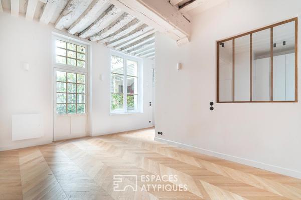 Appartement rénové sur l’île Saint-Louis