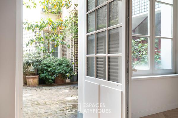 Appartement rénové sur l’île Saint-Louis