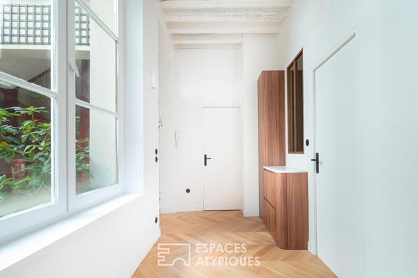 Appartement rénové sur l’île Saint-Louis