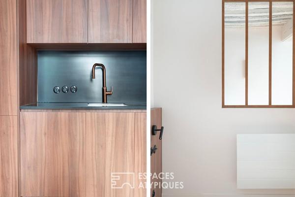 Appartement rénové sur l’île Saint-Louis