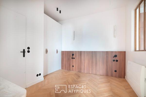 Appartement rénové sur l’île Saint-Louis