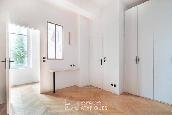 Appartement rénové sur l’île Saint-Louis