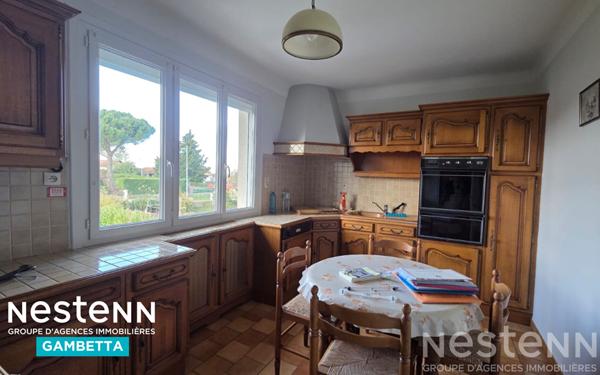 Vente Maison à Leojac, de type 4 avec garage en sous sol et jardin