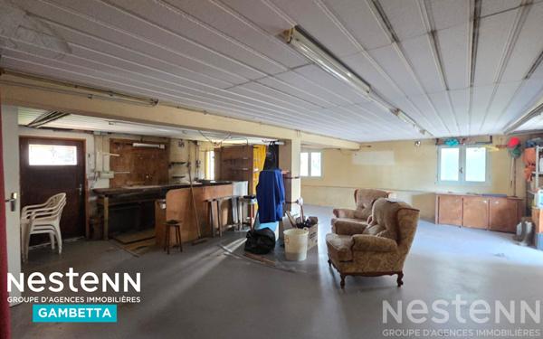 Vente Maison à Leojac, de type 4 avec garage en sous sol et jardin