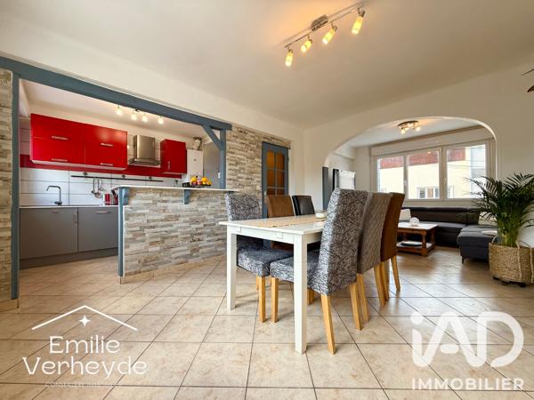 Maison à vendre 6 pièces 92 m² Calais