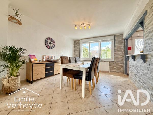 Maison à vendre 6 pièces 92 m² Calais