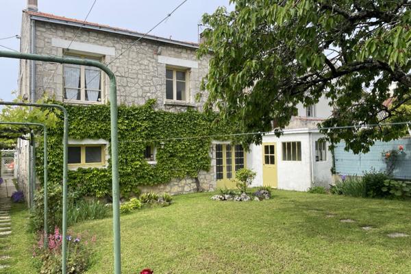 Vente maison La rochelle, 110m² 5 pièces 420 000 €