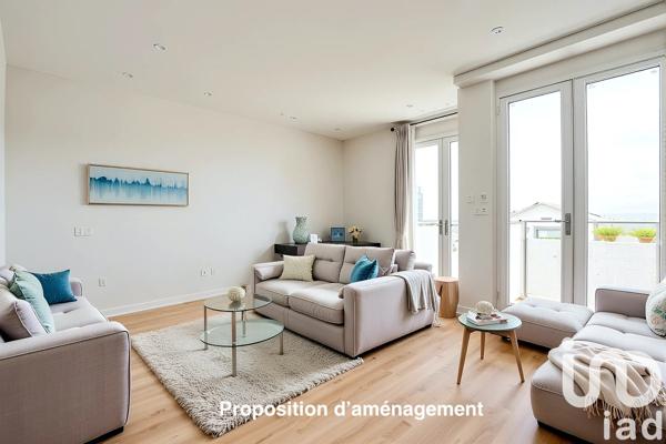Appartement à vendre 2 pièces 46 m² Vernouillet