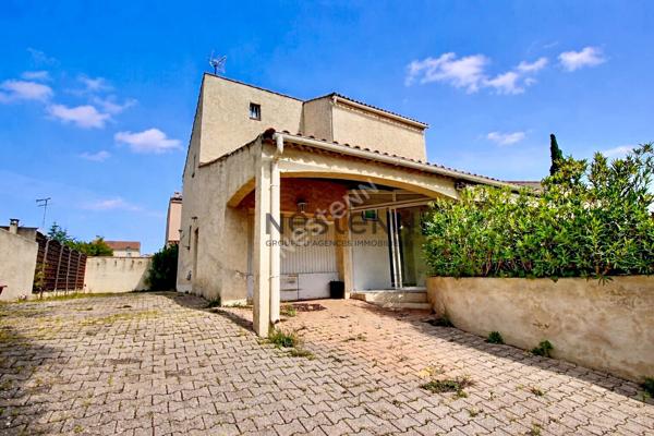 Maison T4/5 de 115 m² individuelle avec jardin et garage secteur NORD