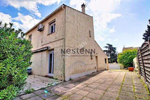 Maison T4/5 de 115 m² individuelle avec jardin et garage secteur NORD