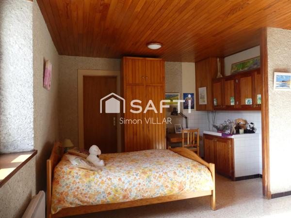 Ancien corps de ferme rénové avec charme