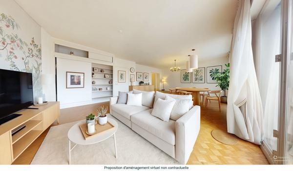 Appartement Grenoble 3 pièce(s) 105 m2