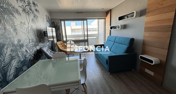 À vendre Appartement 2 pièces 33.65 m² - Saint-hilaire-de-riez 85270