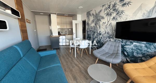 À vendre Appartement 2 pièces 33.65 m² - Saint-hilaire-de-riez 85270