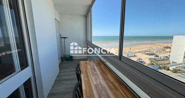 À vendre Appartement 2 pièces 33.65 m² - Saint-hilaire-de-riez 85270
