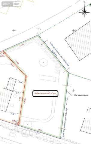 Maison à vendre à Noyal-sur-Vilaine en Ille-et-Vilaine (35530), ref : 019/5445 MCB   
centre bourg