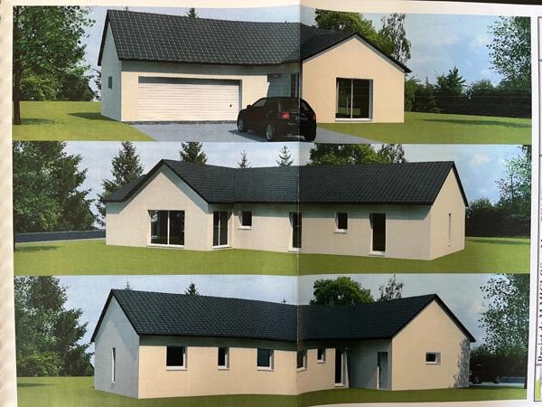 PAVILLON DE PLAIN PIED 154M² SH. 3754M² DE TERRAIN