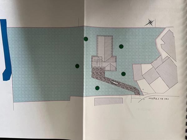 PAVILLON DE PLAIN PIED 154M² SH. 3754M² DE TERRAIN