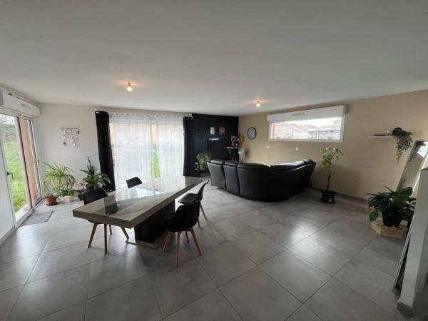 PAVILLON DE PLAIN PIED 154M² SH. 3754M² DE TERRAIN