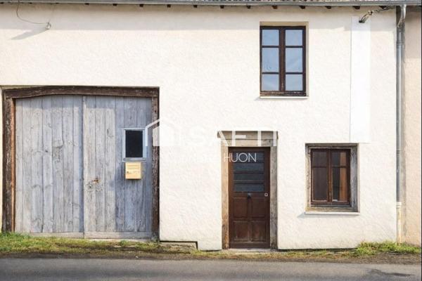 Beau potentiel d'aménagement