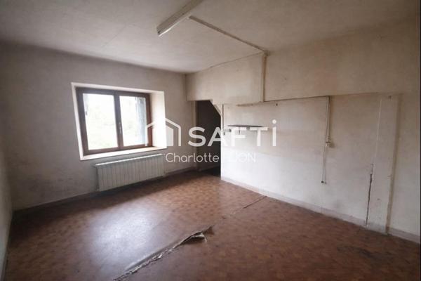 Beau potentiel d'aménagement