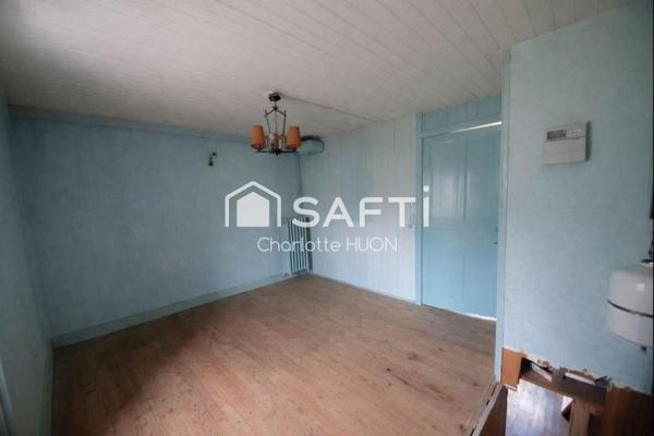 Beau potentiel d'aménagement