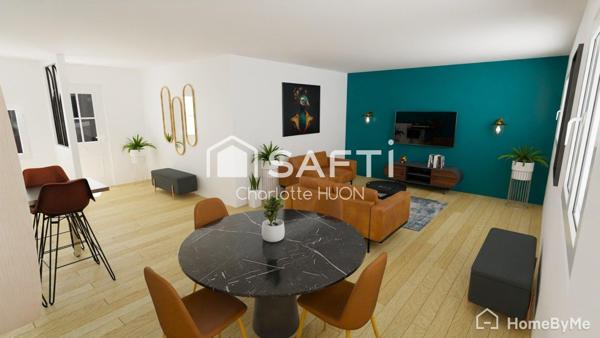 Beau potentiel d'aménagement