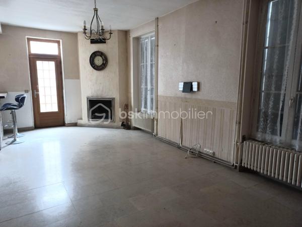 Maison de ville de 110 m²