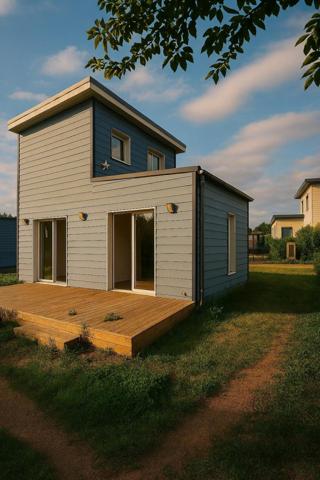 Maison à HERMANVILLE-SUR-MER, 14880 - 3 pièces 62m²