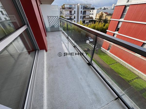 Appartement 2 pièces 39 m²