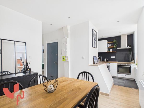 appartement T2 très lumineux