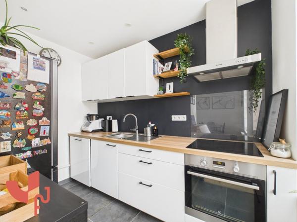 appartement T2 très lumineux