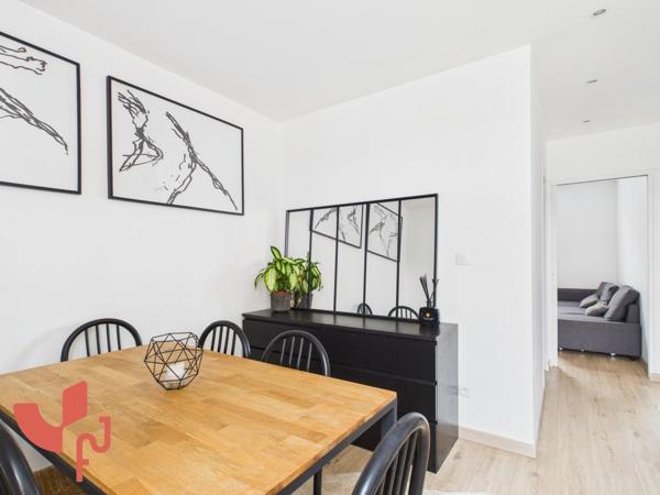 appartement T2 très lumineux