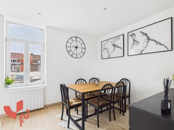 appartement T2 très lumineux