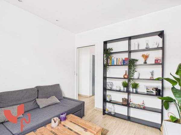 appartement T2 très lumineux