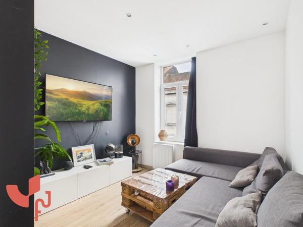 appartement T2 très lumineux