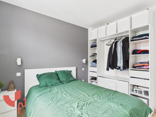 appartement T2 très lumineux