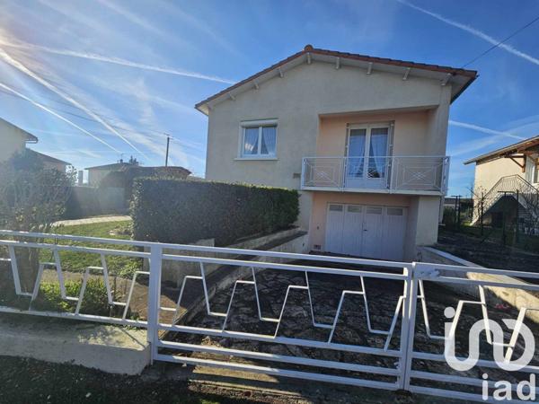 Maison à vendre 5 pièces 86 m² Ruffec
