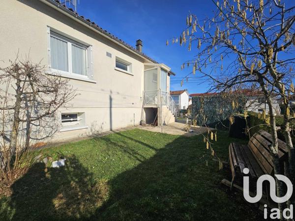 Maison à vendre 5 pièces 86 m² Ruffec