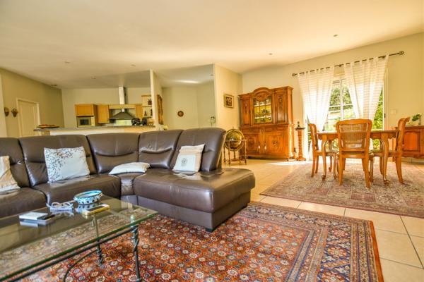 Plain-pied avec 4 chambres