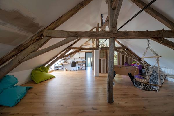 À VENDRE Longère de charme rénovée 6 chambres, dépendances et grand terrain Pire-sur-Seiche (35)