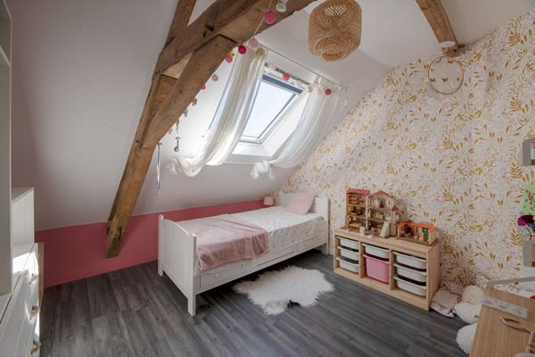 À VENDRE Longère de charme rénovée 6 chambres, dépendances et grand terrain Pire-sur-Seiche (35)