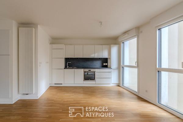 Appartement au calme avec terrasse au coeur de Talensac